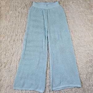 KULAKI KINIS Crotchet Beach Swim Coverup Pants Medium